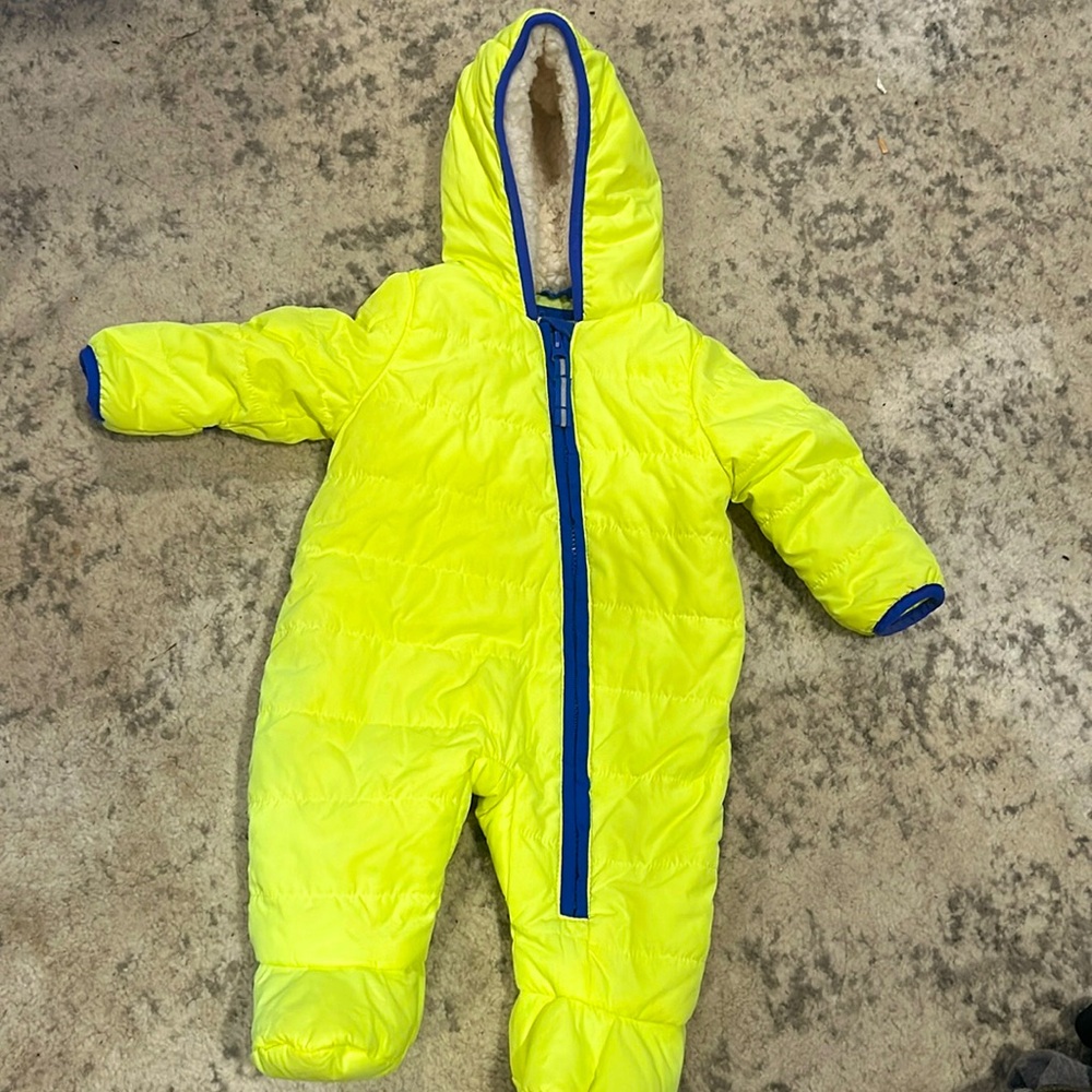 Baby Snowsuit